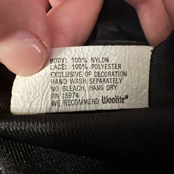 Vintage black teddy romper - Picture 6 of 10